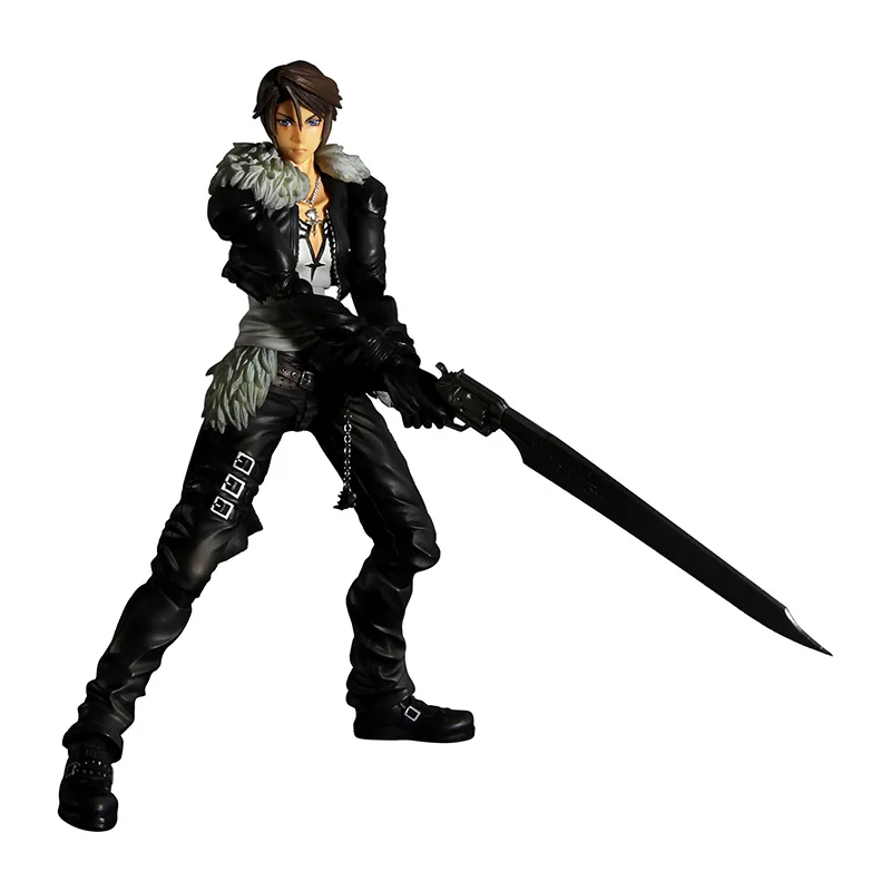 Final Fantasy Dissidia Play Arts Kai Squall Leonhart экшн фигурка фигурки игрушка модель T30|action figure|play arts
