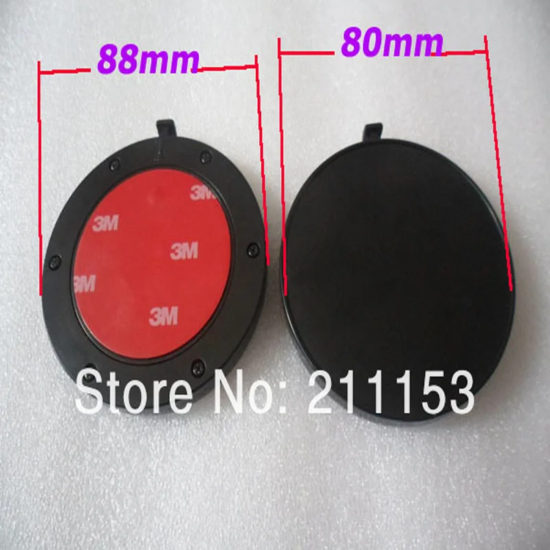 3 шт./лот держатель для приборной панели на присоске автомобильной камеры с