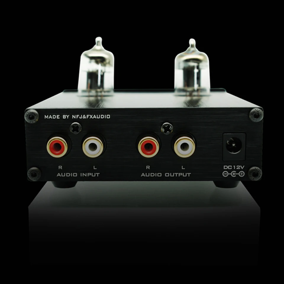 2017 FX Audio новая трубка 03 мини аудио предусилители DAC с басами/высокими частотами