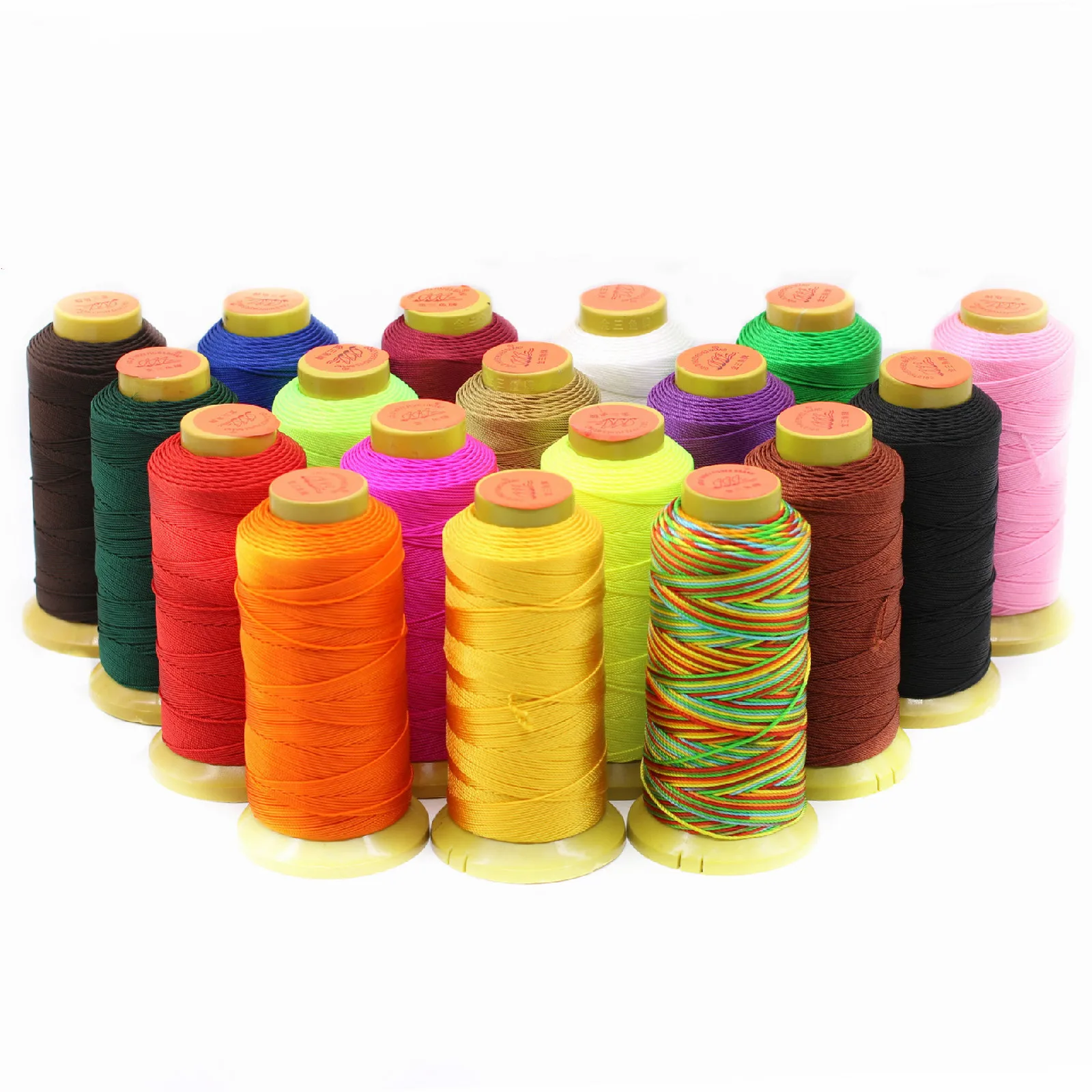 

1.4MM Colorful Handwoven Tassel Special Thread for Hand Making DIY Jewlery Making Supplies Wholesale Beading Bead String