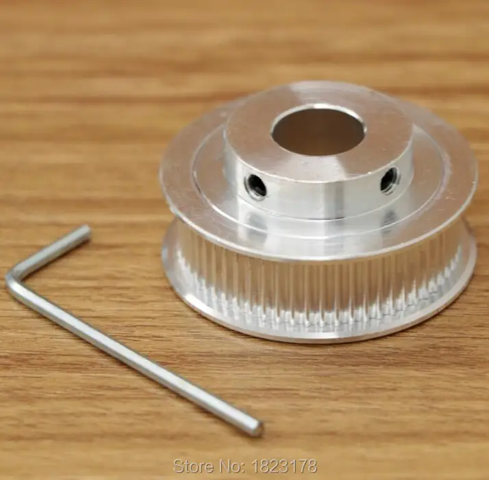 Шкив для зубчатого ремня диаметром 5 мм/10 мм 60 зубьев | Обустройство дома