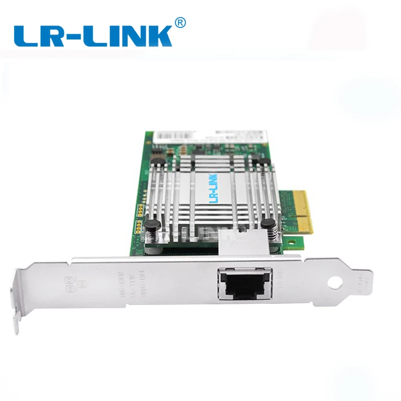 LR LINK 9811BT Intel X550 T1 совмещаемые 10Gigabit Ethernet сетевой адаптер PCI Express X4 Lan Карта сетевого