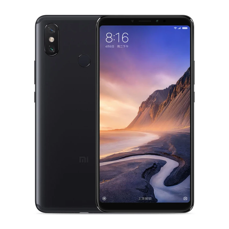 Глобальная версия Xiaomi mi Max 3 4 Гб 64 мобильный телефон 6 9 ''полный экран