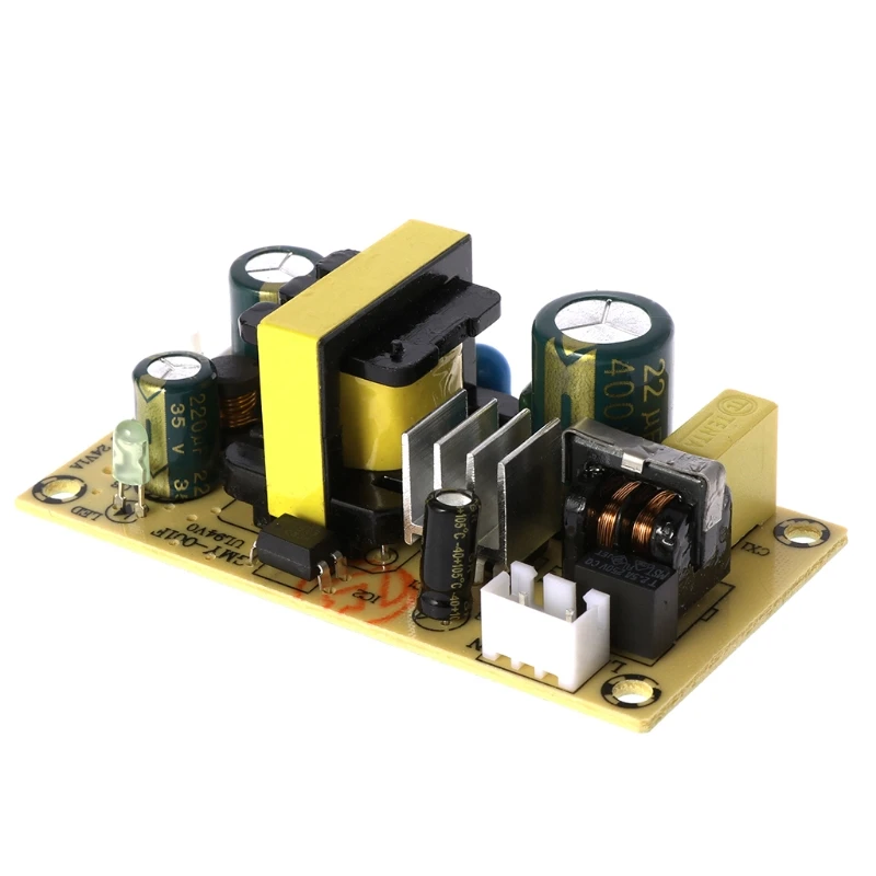 AC 100 265V to DC 24V 1A плата модуля импульсного источника питания для замены ремонта