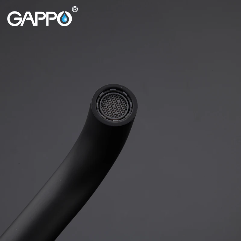 Смеситель для душа GAPPO душевая система водопад ванной комнаты скрытый душ черный