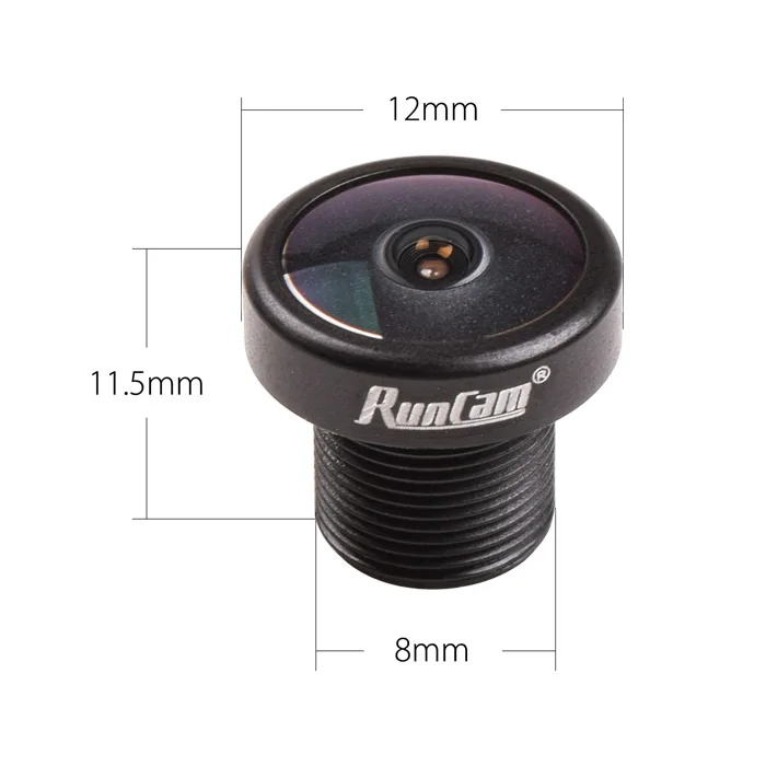 RunCam RC21M FOV 160 градусов 1/3 &quot2 1 мм объектив для Micro Swift 1/2 Sparrow 1/2|Детали и аксессуары| |