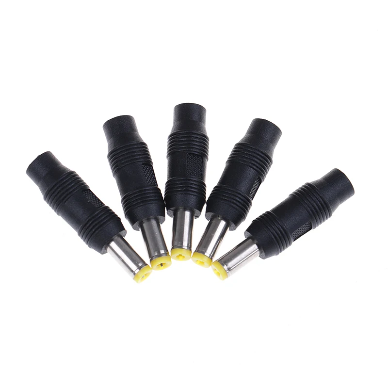5 шт. DC Мощность 3 мм X1.35mm со штекера на гнездо для 5x2 1 штекер в комплект поставки