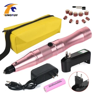 Гравировальный инструмент для металла электрическая дрель Беспроводная мини полировальная машина Dremel Аксессуары для вращающихся инструментов