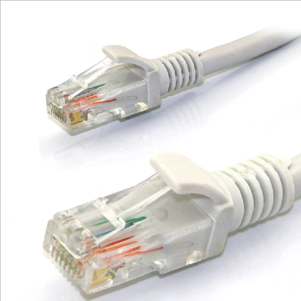10 шт. Высокоскоростной Ethernet кабель RJ45 8P8C сетевой LAN патч-корд для маршрутизатора