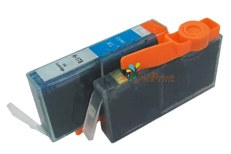 Чернильный картридж UP 10 x 178XL совместимый с hp178 для 5510 5515 6510 7510 B109a B109n B110a B209a B210a 3070A