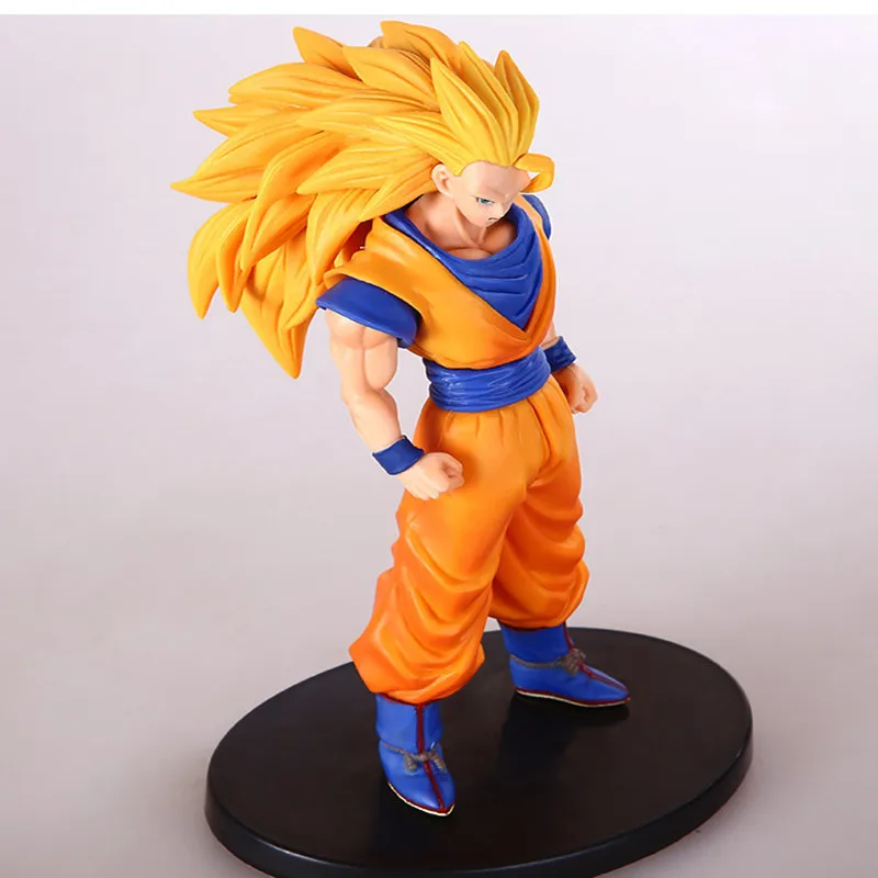 Dragon ball z Вегета Фигурки игрушки 2015 Новинка 16 см Soul battle damage Edition Супер saiyan goku аниме