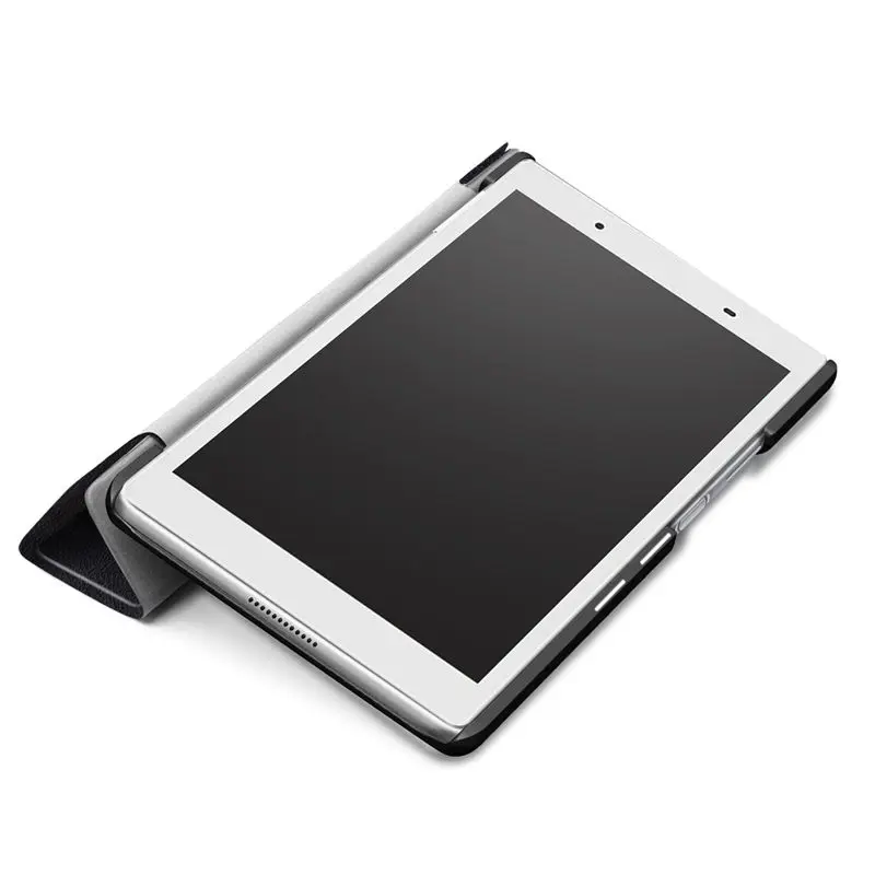 Чехол-подставка для планшета Lenovo Tab 4 складная ультратонкая смарт-Обложка из