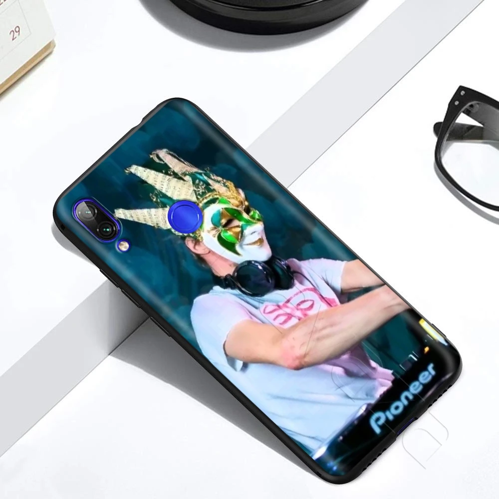 DJ Boris Brejcha чехол для Xiaomi Redmi Note 8 9 S K30 Pro MI MAX 3 6 SE A1 A2 A3 10 Lite Plus 8A F1 |