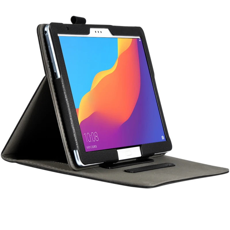 Регулируемый Чехол книжка из искусственной кожи с подставкой для Lenovo Tab P10 TB X705F