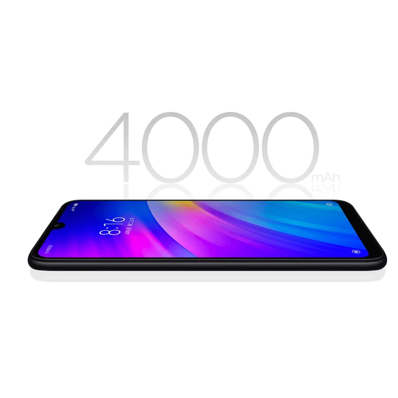 Версии CN сотовый телефон Xiaomi Redmi 7 4 Гб Оперативная память 64 Встроенная Snapdragon 632 Octa