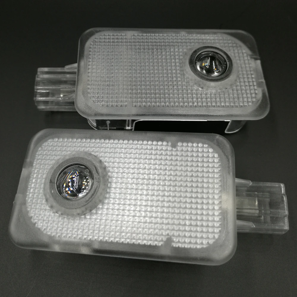 2 шт. Автомобильный Дверной светильник ghost shadow welcome логотип проектор Эмблема для