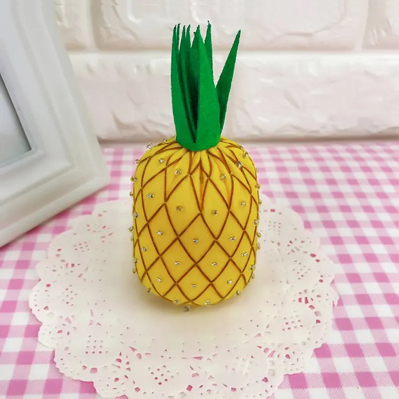 DIY Швейные войлочные фрукты ручная работа ткань