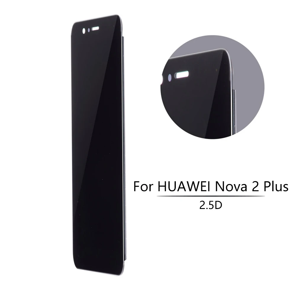 Sinbeda 5 &quotЖК дисплей для HUAWEI Nova 2 Plus ЖК сенсорный экран Рамка дигитайзер BAC AL00 TL00