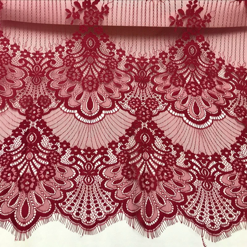 Элегантная мягкая кружевная ткань LASUI 1 5 м * C0242 7 цветов для декоративных поделок