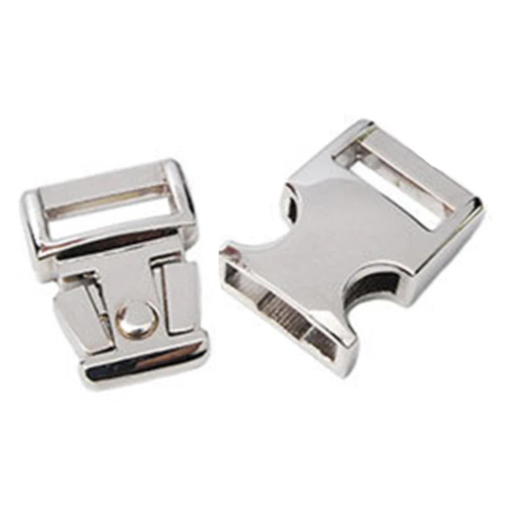 3 шт./компл. металлические сумки Лента Замена безопасности застежка цинковый