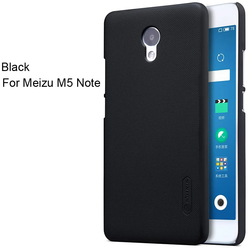 Матовый защитный чехол Nillkin для Meizu M5s M3 M5 Note MX6 Pro 6 M3E с пленкой для экрана