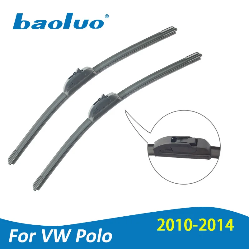 BAOLUO стеклоочистители для Volkswagen Polo Sedan Vento 24 ''+ 16'' 2010 2011 2012 2013 2014 Резина