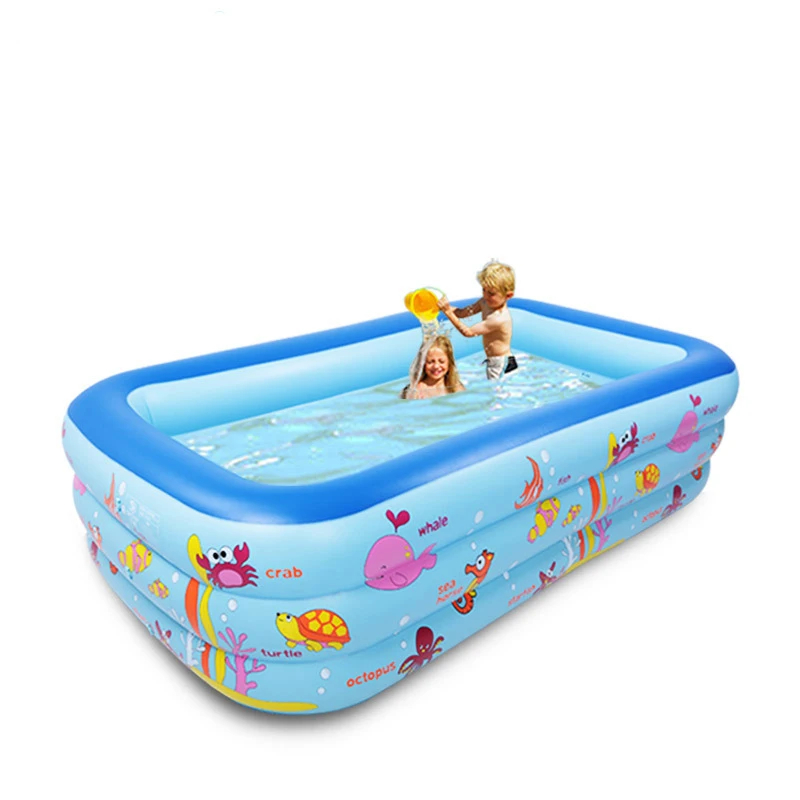 Надувной бассейн для детей 300 см 3 кольца|baby swimming pool|kids inflatable poolsinflatable pool |