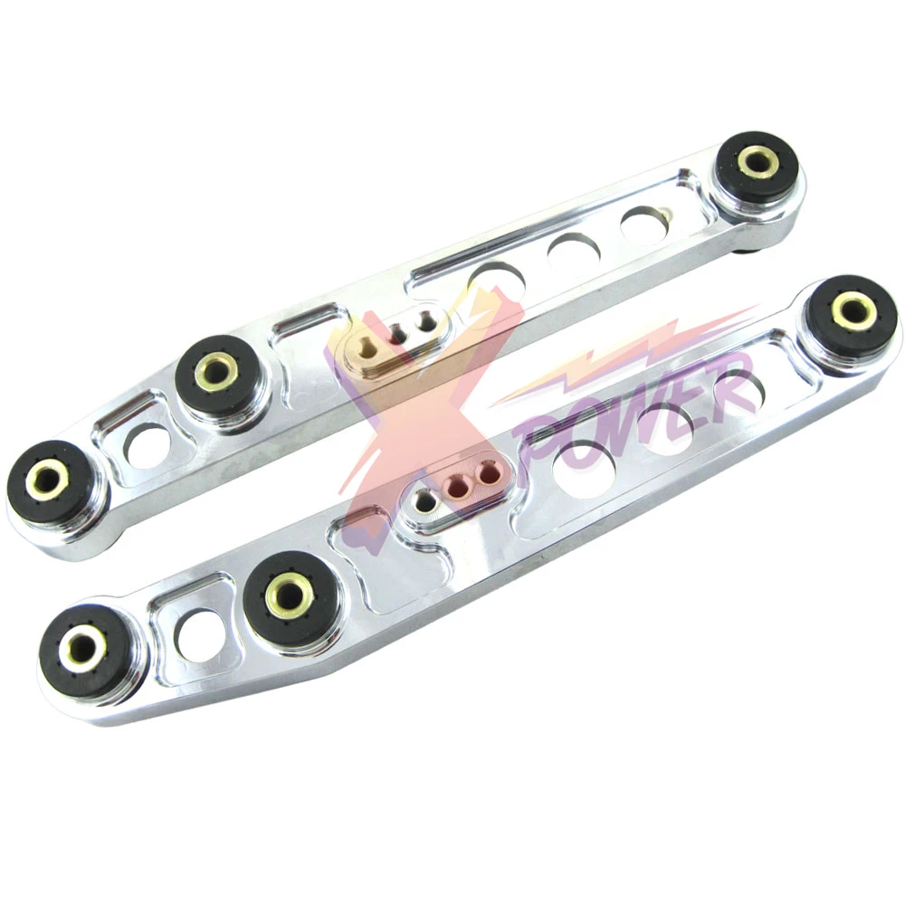 Xpower-полированный гоночный задний нижний рычаг управления для Honda Civic/CRX/Integra/Del Sol LCA