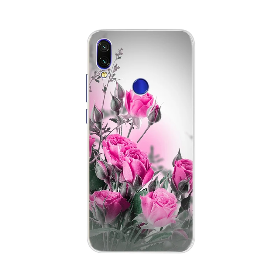 Чехол для Xiaomi Redmi Note 7 6 5 4 3 чехлы телефонов Силиконовые из ТПУ Capa SE Pro чехол |