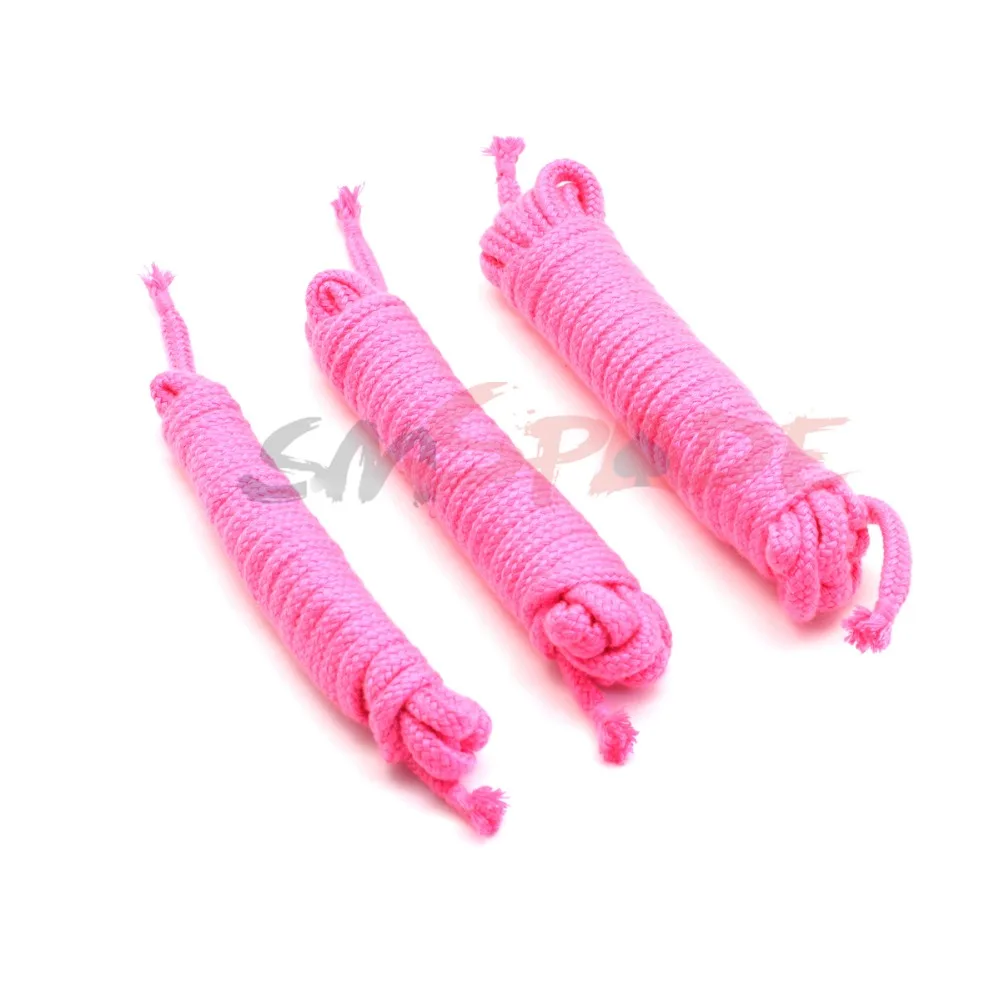 1 шт. бандажный трос веревка для ограничения секса взрослых шибари хлопковая