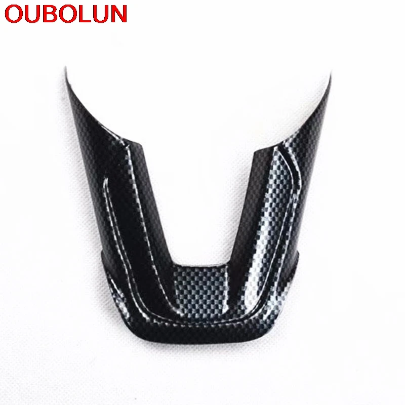 OUBOLUN NEW! Аксессуары для интерьера из углеродного волокна MAZDA 3 6 CX-5 CX-9 CX9 2017 2018 |