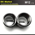 M12 * 1D * 1,5 P , 30 шт., тонкая резьба, резьба двигателя, ремонтные резьбовые вставки, Резьбовая вставка из нержавеющей стали ss304