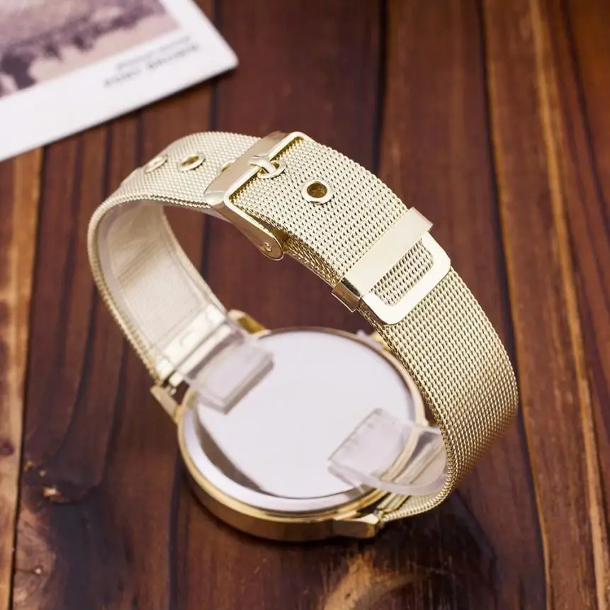 

2018 New Women Watch Luxury Diamond Analog Stainless Steel Watch Top Quality Quartz Watch Wrist Watch Relogio Dropshiping #D