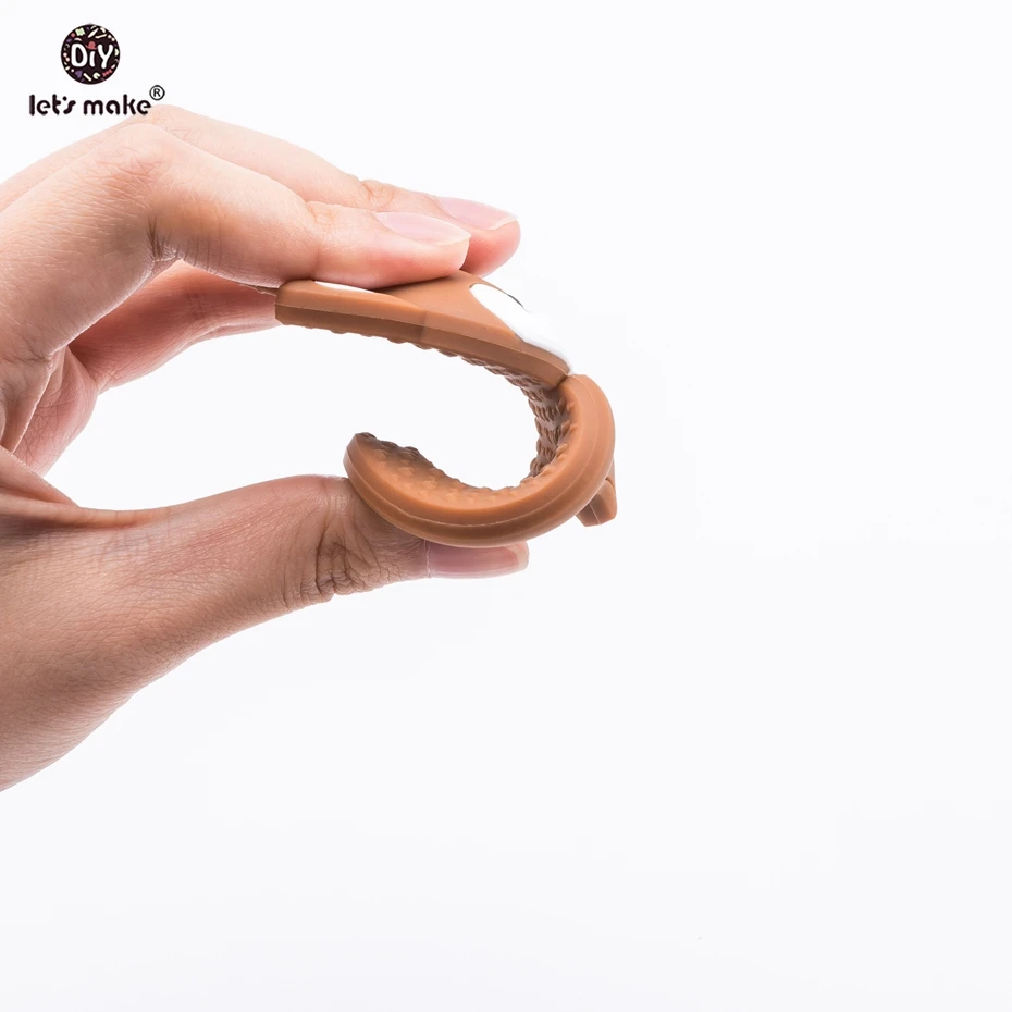 Let's make 10 шт. большой хвост лисы мультфильм ювелирные изделия кулон из бисера DIY