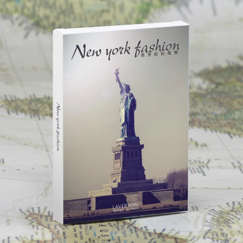 

30sheets/LOT Take a trip to New York Fashion postcard /Greeting Card/wish Card/Fashion Gift