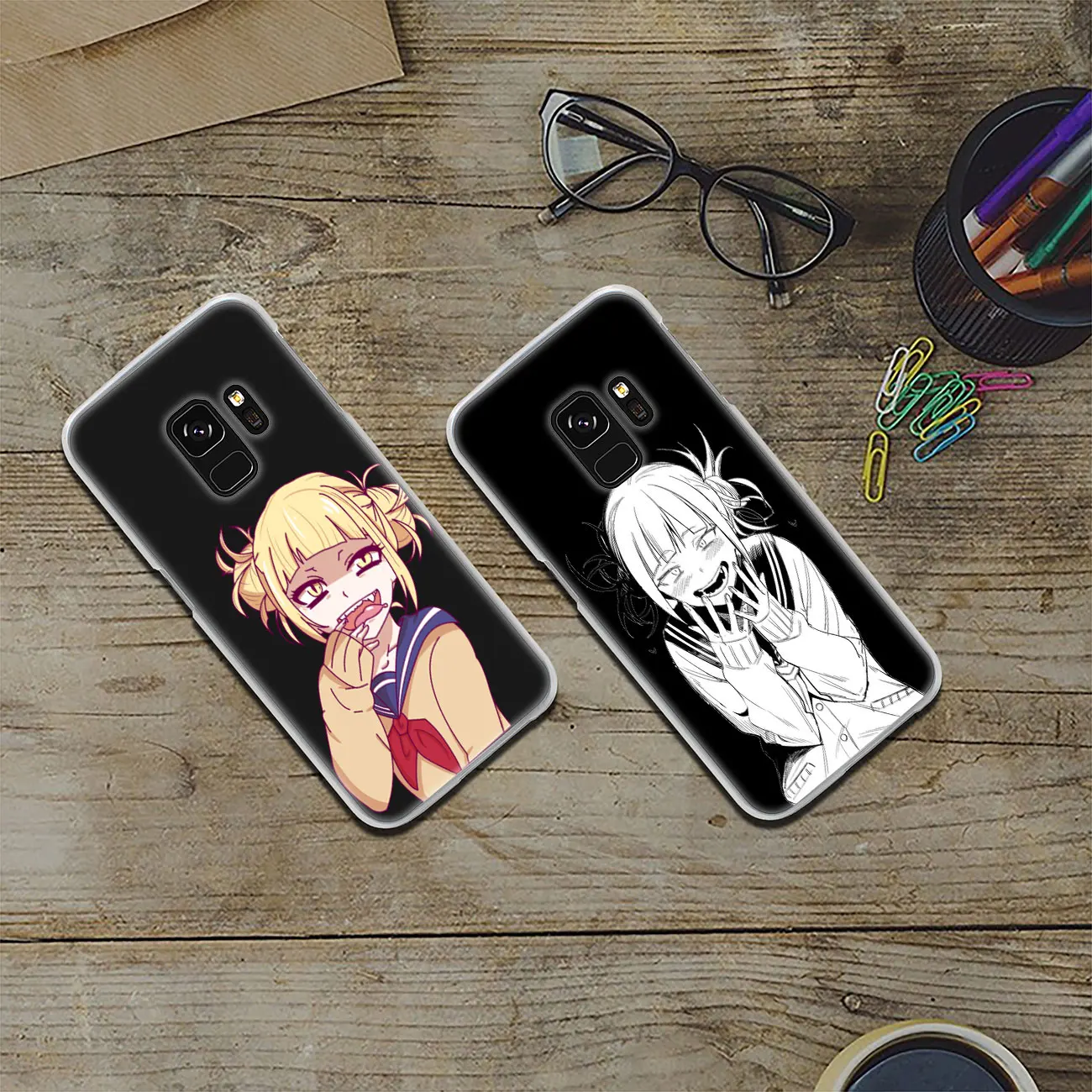 Lavaza аниме химико Тога Boku No Hero Academy жесткий чехол для телефона для samsung Galaxy S10 E S8+ S9 Plus S6 S7 Edge S10E чехол