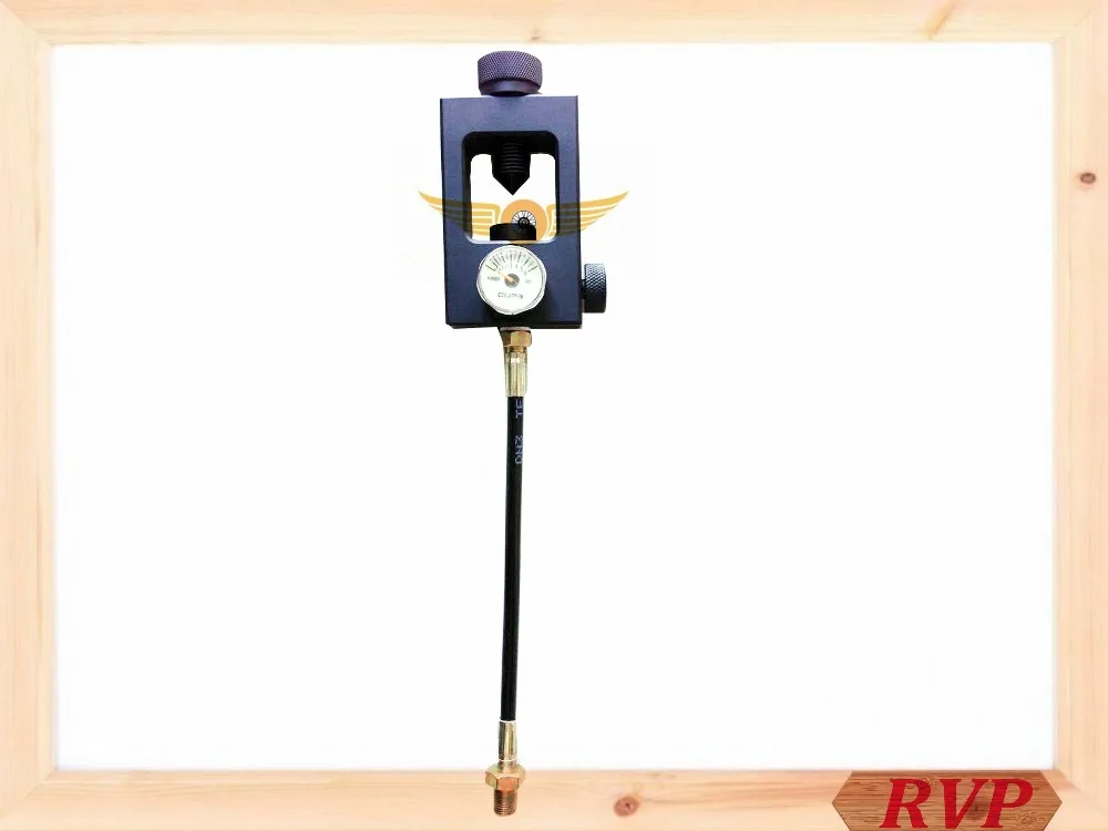 Новая станция адаптера для Акваланга PCP баллон краски клапан заправки воздуха с