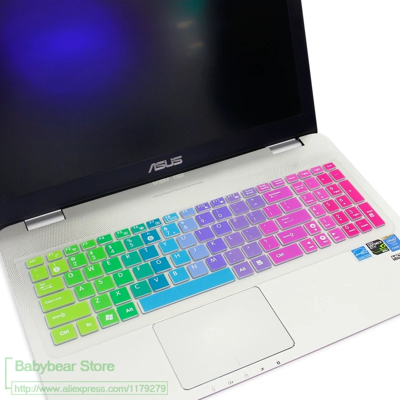 Чехол для ноутбука Asus Защитная пленка 15 6 &quotA52X B53S K53T K55D K73T N53D N53S N53T P53S X53B X53S X54H