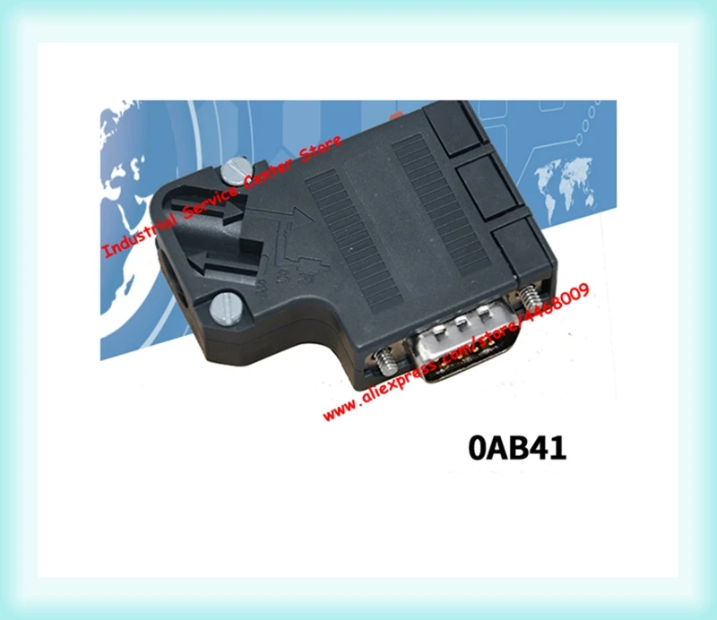 Совместимый разъем шины Profibus DP штекер шины Разъем 0BA12 0BB12 0BA41 0BB41