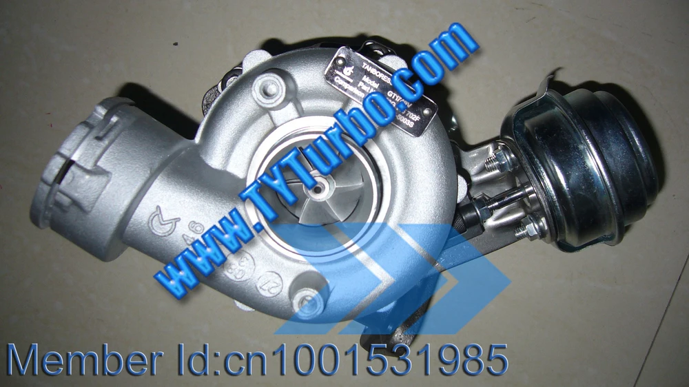 TURBO GT1749V 758219/758219 0003/758219 5003S/03G145702FV/03G145702FX для 2005 2006 V OLKSWAGEN Passat B6 2 0 TDI/AU DI A4/A6|turbo gt1749v|turbo