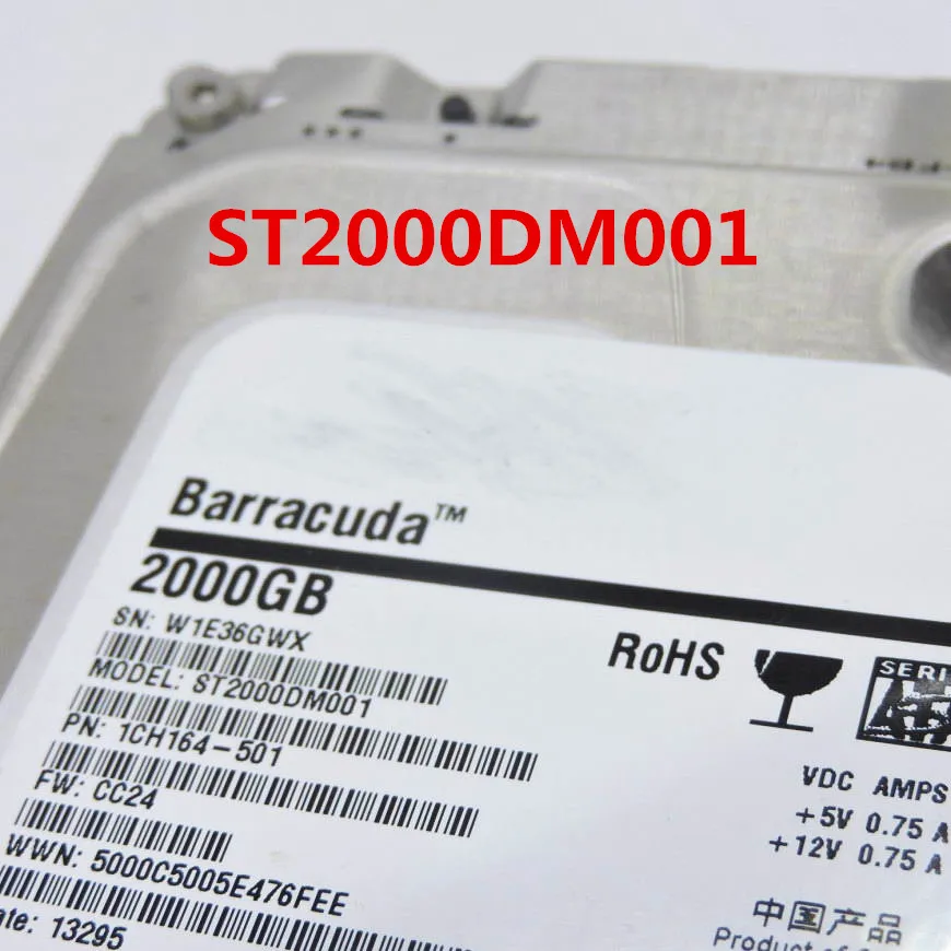 

100% новый в коробке 3 года гарантии ST2000DM001 ТБ 64MB SATA3 нужно больше углов фотографий, пожалуйста, свяжитесь со мной