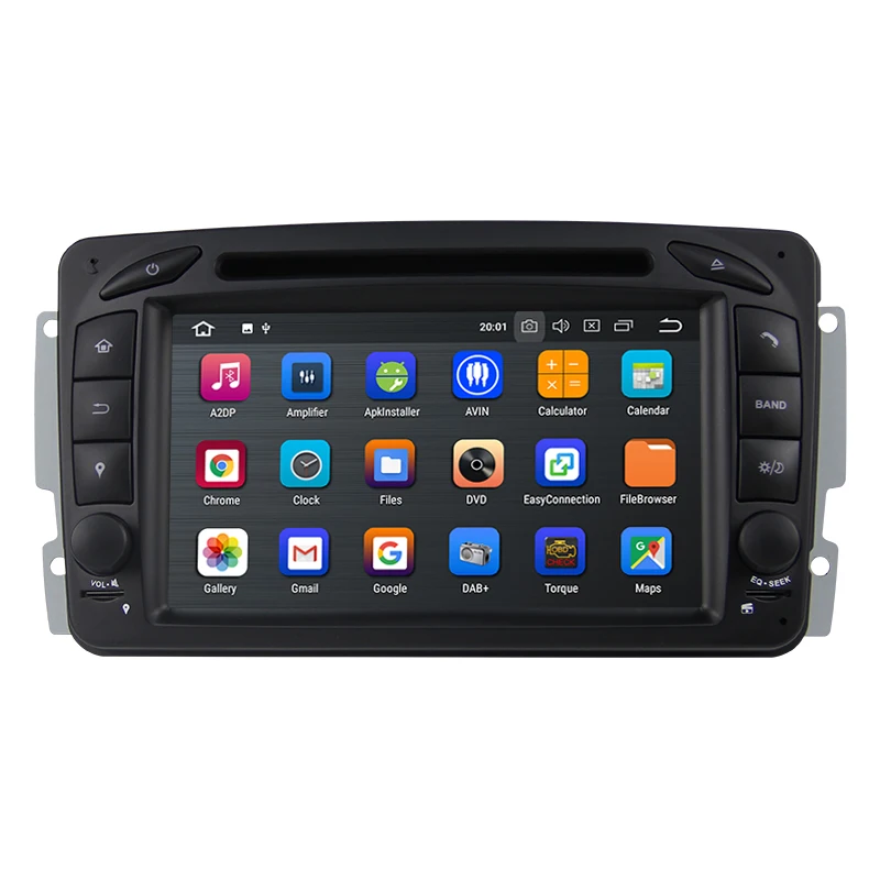 KSAOTU 7 &quotDAB + 4G Android 8 0 автомобильный DVD плеер SD GPS для Mercedes Benz C/CLK/G Class W203 Vito Viano |
