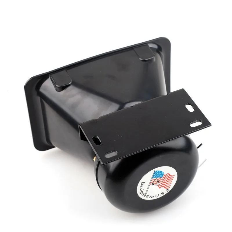 SK 8 Tone 100W 12V полицейская сирена PA система электронный аварийный автомобиль набор предупреждений