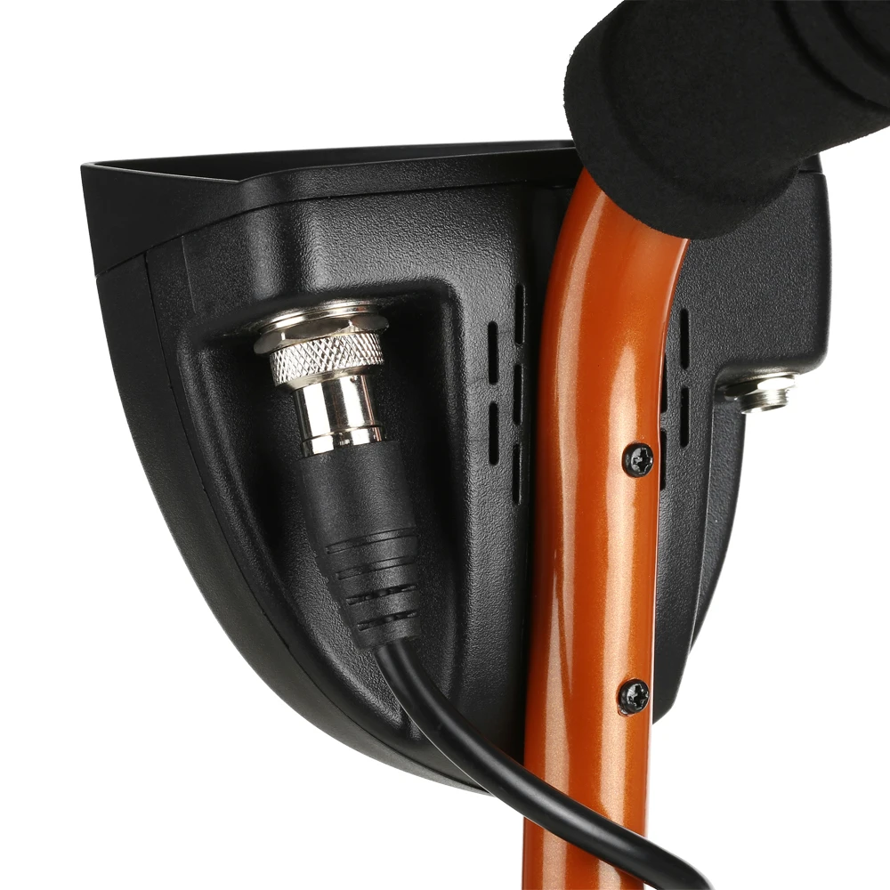 Профессиональный Подземный металлоискатель Высокочувствительный с ЖК дисплеем