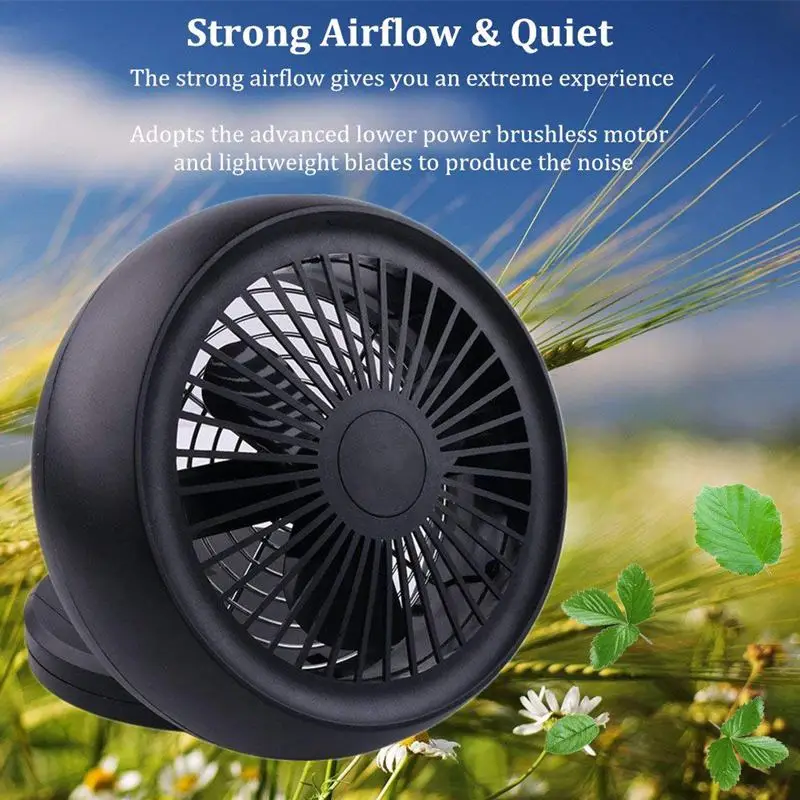 Портативный USB мини настольный вентилятор складной персональный портативный