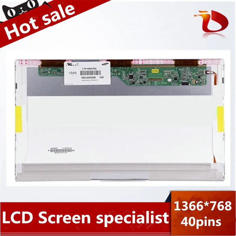 ЖК экран для ноутбука Samsung NP R519 R520 R522 R525 R528 R530 R538 LED LVDS WXGA 1366x768 15 6 дюйма|laptop lcd screen|lcd
