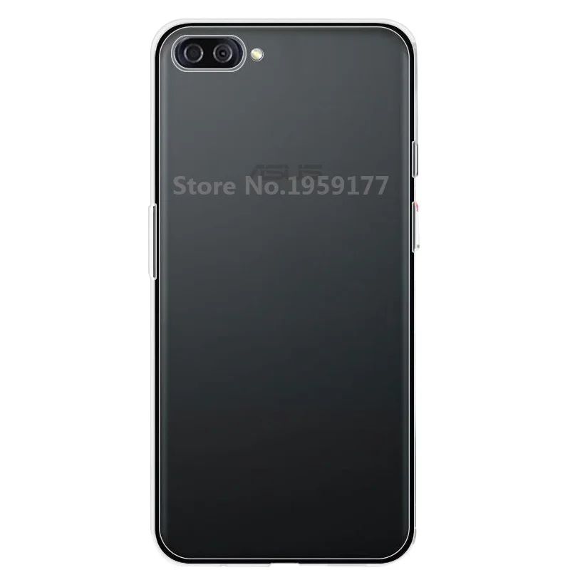 Оригинальный мягкий чехол Asus ZenFone 4 Max ZC554KL силиконовая задняя крышка для телефона