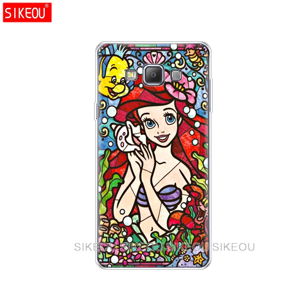 SIKEOU Мягкий ТПУ чехол для samsung Galaxy A5 чехол для телефона силиконовый чехол для samsung A5 A500H A500F 5,0 дюймов чехол для телефона - Цвет: 61035