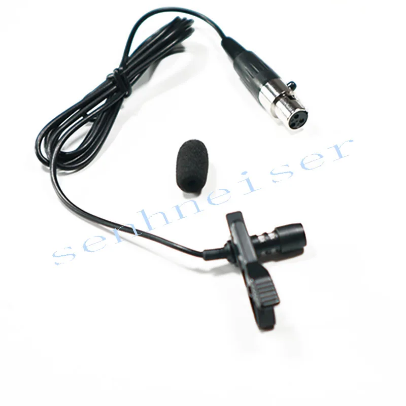 10pcs Top Quality Cardioid Lapel Tie Clip-on Lavalier Condenser Microphone XLR 3PIN free shipping | Электроника