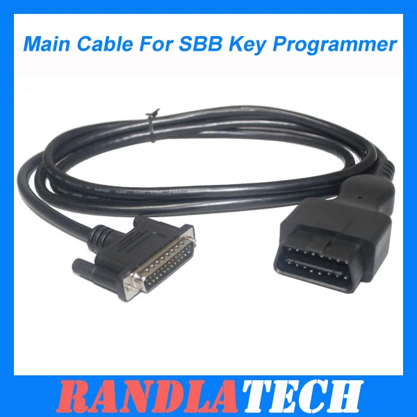 Main Cable For SBB Key Programmer OBD II cable Free Shipping|cable stand|cable taiwancable pigtail |